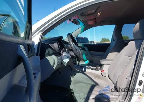 2012 Toyota Highlander из США, поврежденный, VIN 5TDZA3EHXCS021735